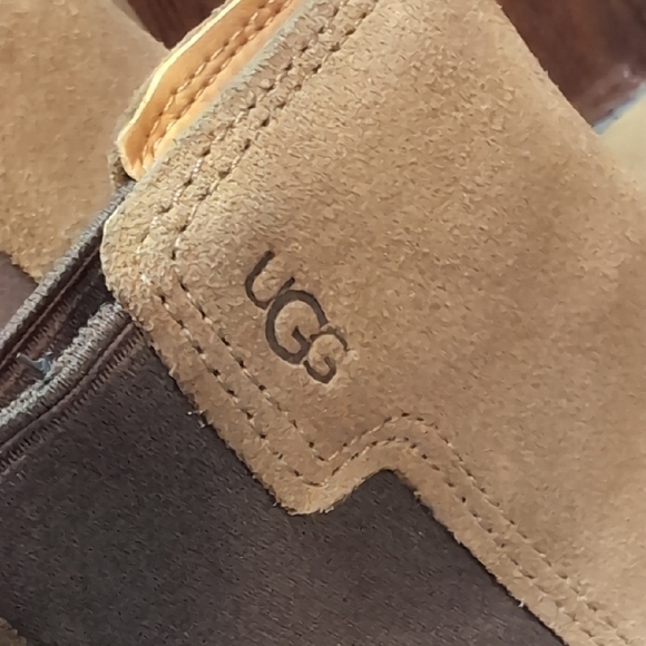 Ugg Heeled Chelsea Style Boots - Picture 3 of 9